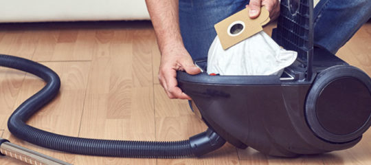 Choisir sac aspirateur
