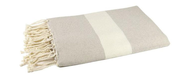 Fouta en décoration