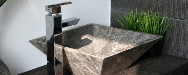 Incontournable vasque noire