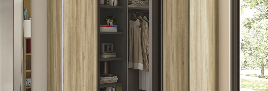armoire d'angle
