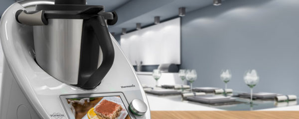 Un robot de cuisine