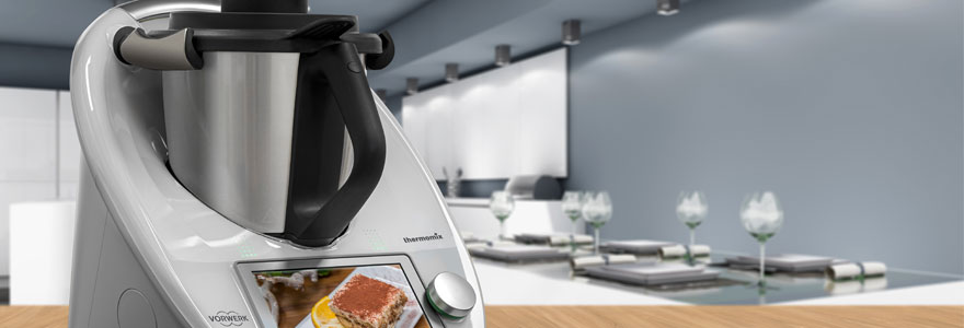 Un robot de cuisine