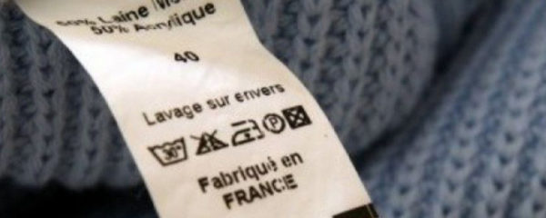tissus de fabrication Française
